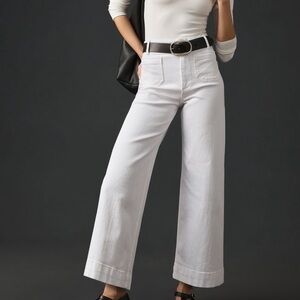 MAEVE | Colette Wide Legged Cropped Pant